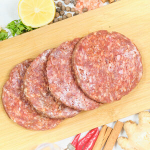 Beef Burger Kg